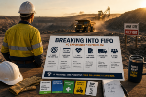 How to Get a FIFO Job with No Experience