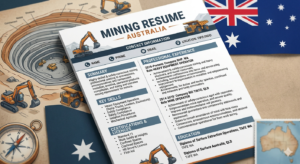 mining resume Australia